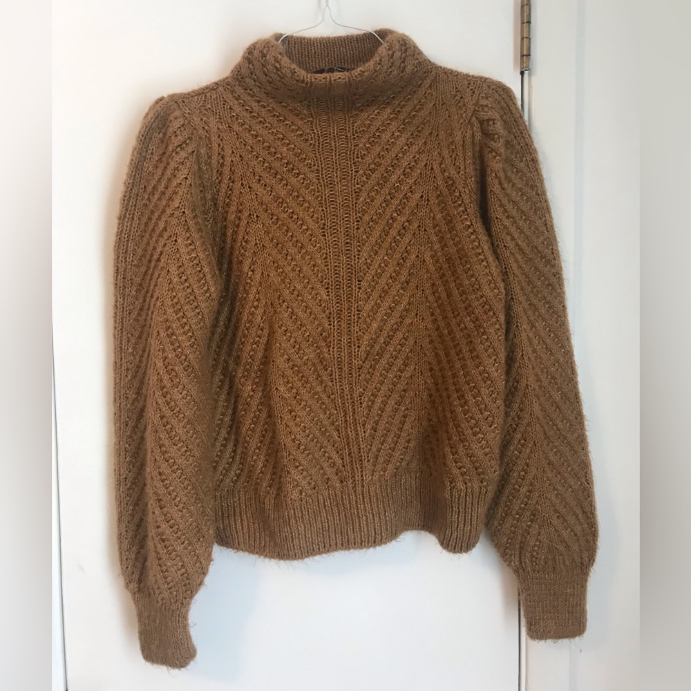 Bohme Vero Moda Mock Neck Sweater - Picture 3 of 4
